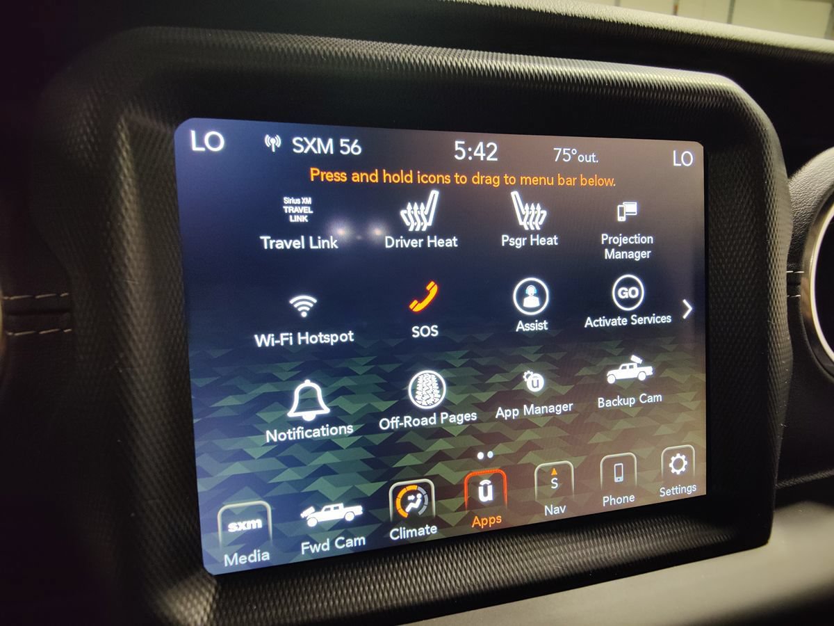 Used 2021 Jeep Gladiator Overland w/ Popular Equipment Package AWD/4WD image 49