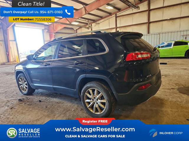 Used 2015 Jeep Cherokee Limited AWD/4WD image 3