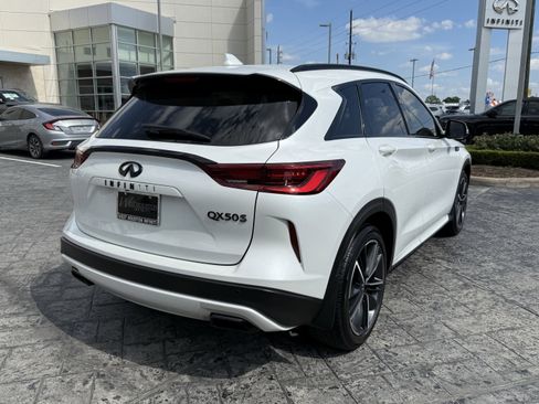 Certified 2023 INFINITI QX50 Sport image 9