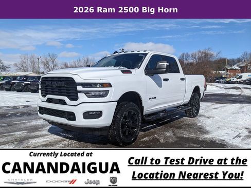 New 2026 RAM 2500 Big Horn image 4