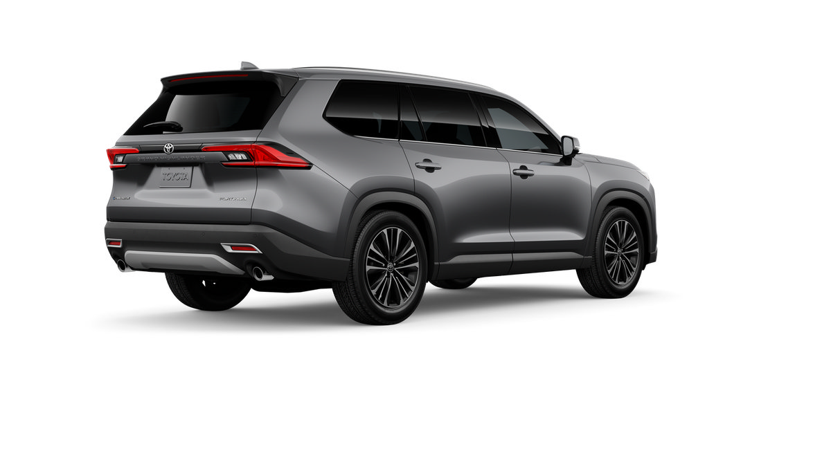 New 2026 Toyota Grand Highlander AWD Hybrid image 12