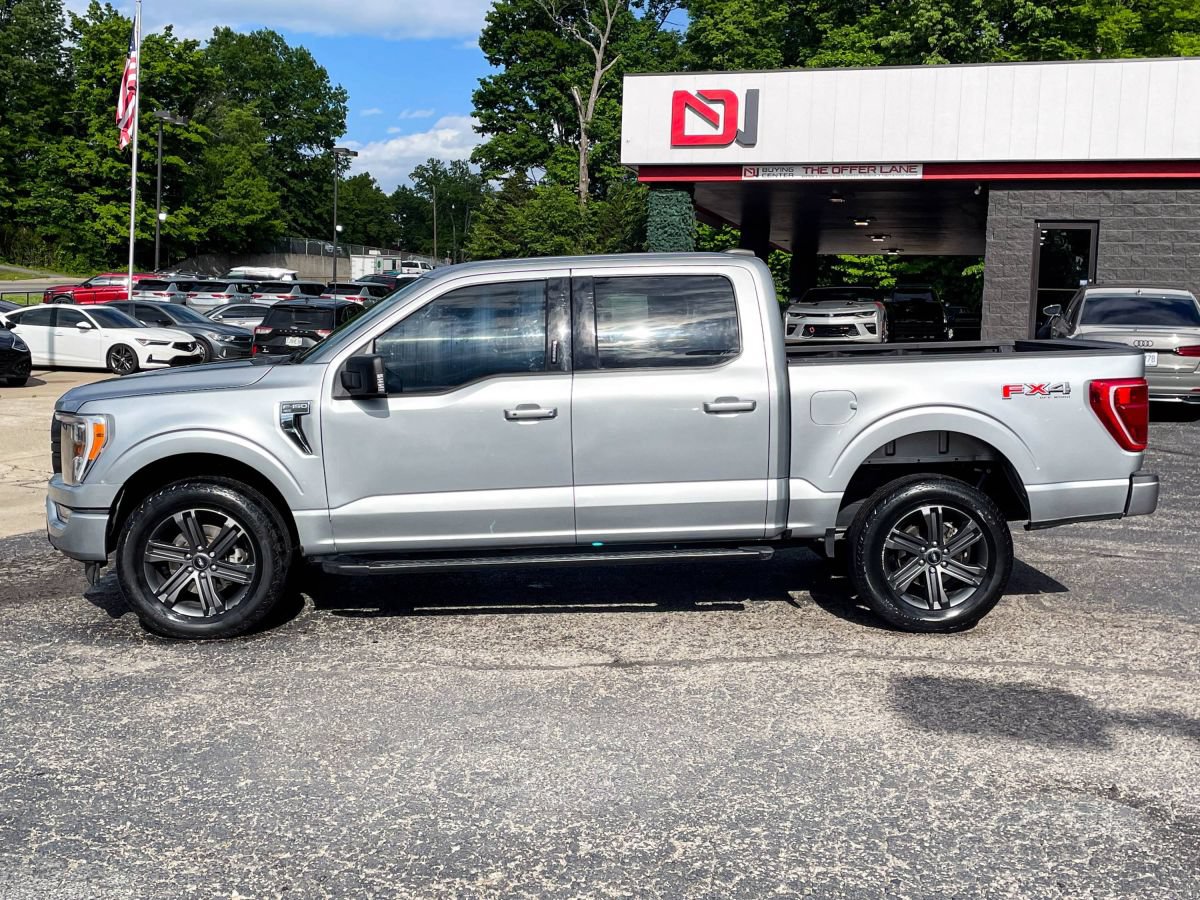 Used 2023 Ford F150 XLT w/ Equipment Group 302A High AWD/4WD image 3