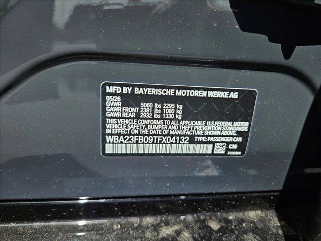 New 2026 BMW 430i w/ M Sport Package RWD image 17
