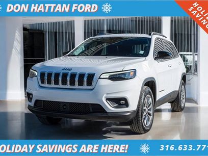 Used 2022 Jeep Cherokee Latitude Lux