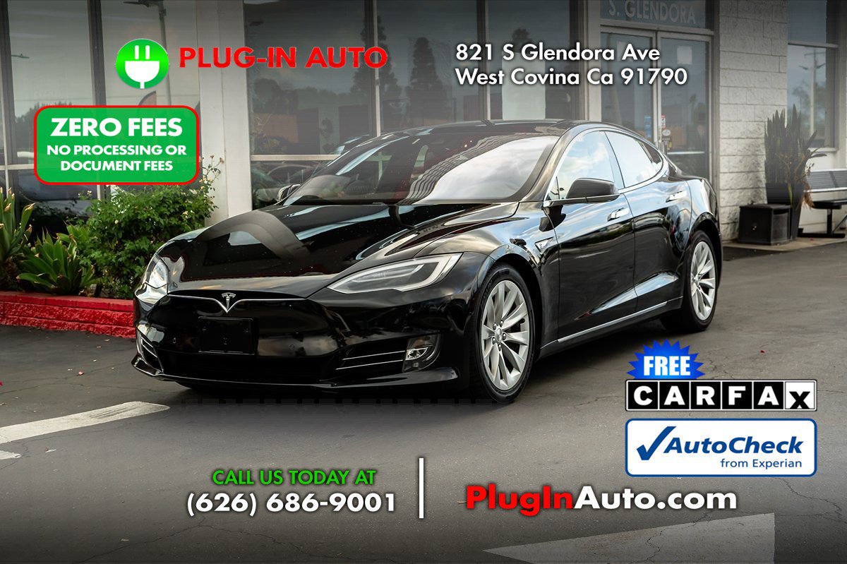 Used 2016 Tesla Model S 75 RWD image 1