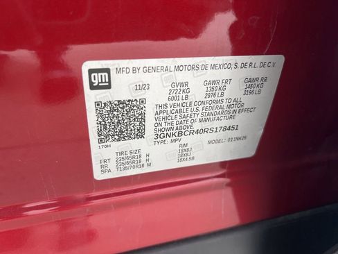 Used 2024 Chevrolet Blazer LT w/ Convenience Package image 30