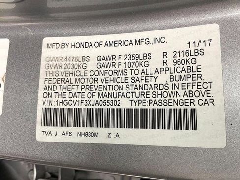 Used 2018 Honda Accord Sport image 33