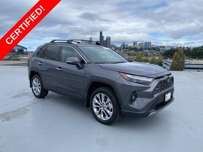 Certified 2025 Toyota RAV4 Limited w/ Advanced Technology Package