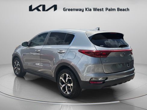 Certified 2021 Kia Sportage LX FWD image 5