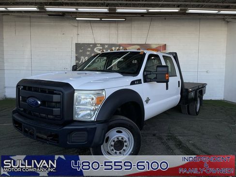 Used 2015 Ford F550 XL w/ Power Equipment Group image 1