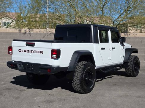 Certified 2020 Jeep Gladiator Sport w/ Quick Order Package 24S image 8