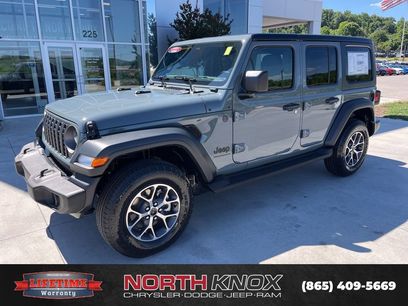New 2026 Jeep Wrangler Unlimited Sport