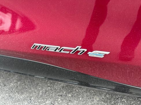 Certified 2025 Ford Mustang Mach-E Premium w/ Sport Appearance Package RWD image 10