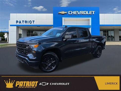 Used 2023 Chevrolet Silverado 1500 Custom w/ LPO, Dark Essentials Package AWD/4WD image 1