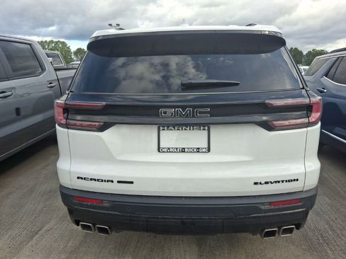 Used 2026 GMC Acadia Elevation w/ Black Edition AWD/4WD image 7
