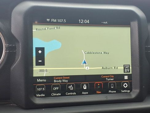 Used 2023 Jeep Wrangler Unlimited Sahara w/ Cold Weather Group image 10