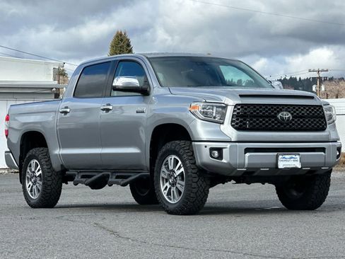 Used 2020 Toyota Tundra Platinum image 9