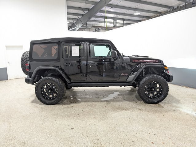 Used 2020 Jeep Wrangler Unlimited Rubicon AWD/4WD image 2
