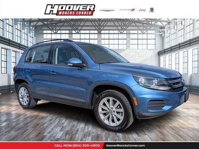 Used 2017 Volkswagen Tiguan Limited w/ Premium Package