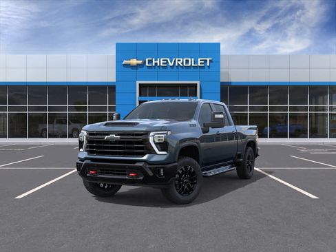 New 2026 Chevrolet Silverado 2500 LTZ w/ Trail Boss Package AWD/4WD image 8