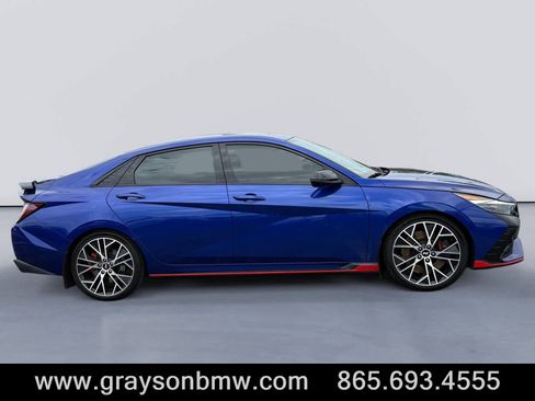 Used 2023 Hyundai Elantra N w/ Cargo Package FWD image 2