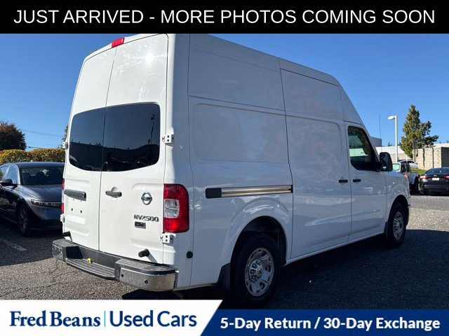 Used 2013 Nissan NV 2500 SV w/ Side Curtain Airbag Pkg RWD image 8