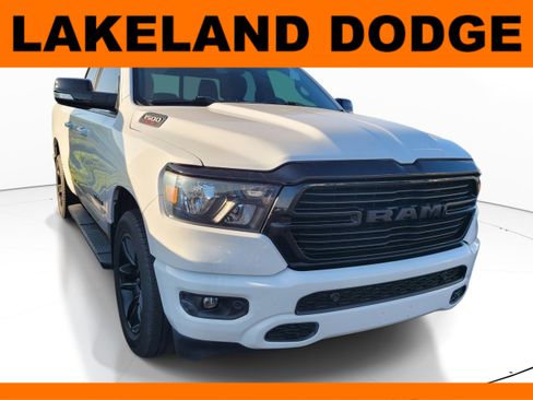 Used 2021 RAM 1500 Big Horn image 1