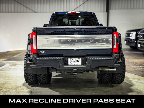 Used 2025 Ford F450 Platinum w/ Platinum Plus Package AWD/4WD image 7