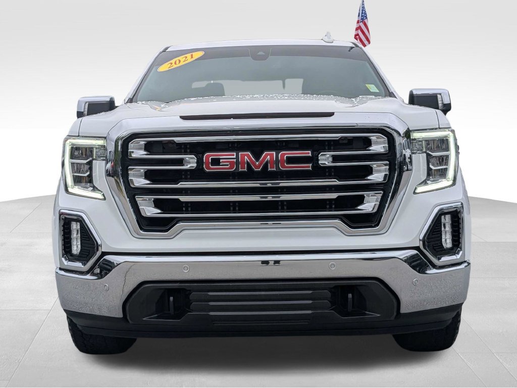 Used 2021 GMC Sierra 1500 SLT w/ SLT Premium Plus Package AWD/4WD image 8