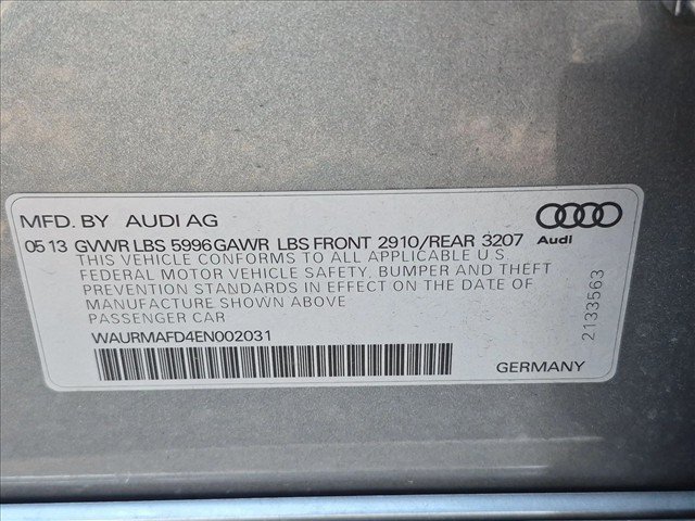 Used 2014 Audi A8 L TDI w/ Premium Package AWD/4WD image 14