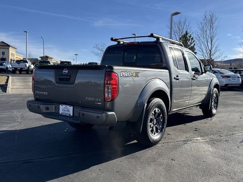 Certified 2019 Nissan Frontier PRO-4X w/ Pro-4x Luxury Package image 3