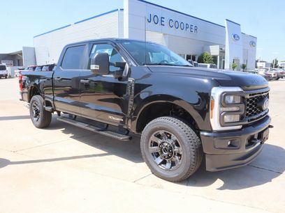 New 2025 Ford F250 XL w/ STX Appearance Package