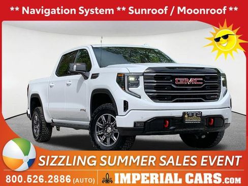 Used 2025 GMC Sierra 1500 AT4 w/ Technology Package AWD/4WD image 1