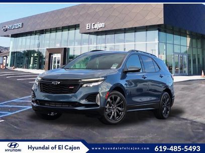 Used 2024 Chevrolet Equinox RS