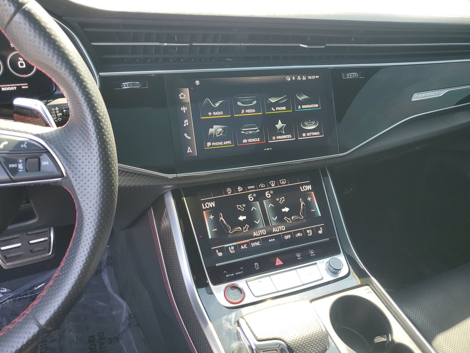 Used 2021 Audi RS Q8 w/ Black Optic Package AWD/4WD image 25