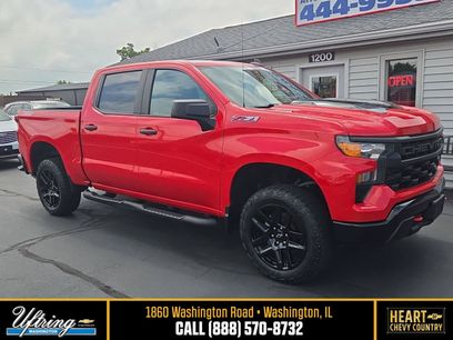 Used 2023 Chevrolet Silverado 1500 Custom Trail Boss