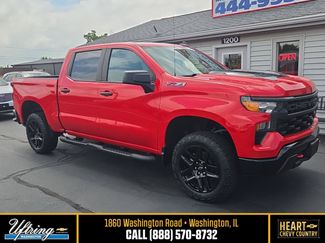 Used 2023 Chevrolet Silverado 1500 Custom Trail Boss AWD/4WD video 1