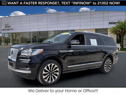 Used 2022 Lincoln Navigator L Reserve AWD/4WD image 1