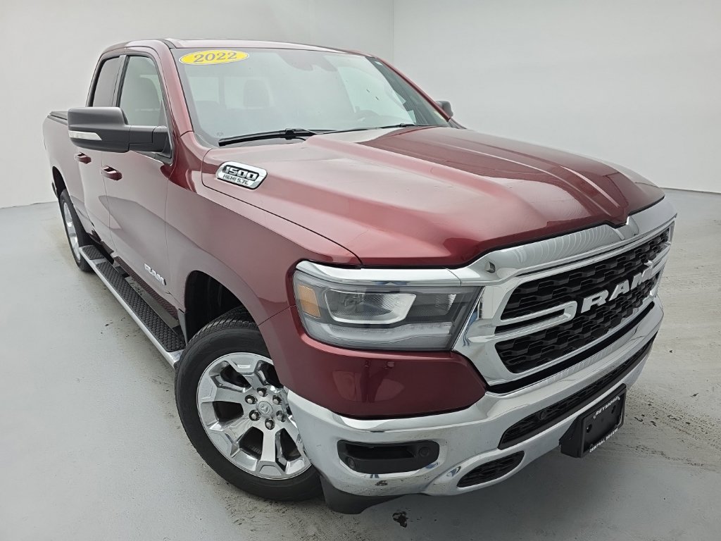 Used 2022 RAM 1500 Big Horn AWD/4WD image 2