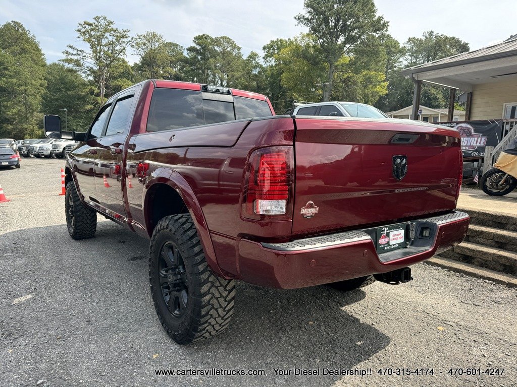 Used 2018 RAM 2500 Laramie w/ Sport Appearance Group AWD/4WD image 12