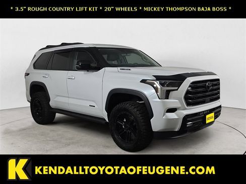 Used 2024 Toyota Sequoia Limited image 7