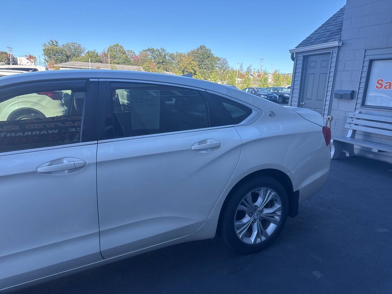 Used 2014 Chevrolet Impala LT w/ Premium Seating Package FWD image 5
