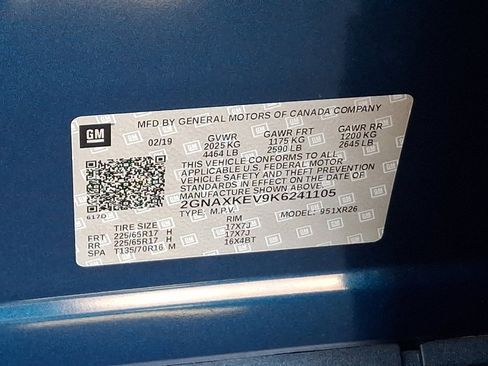 Used 2019 Chevrolet Equinox LT image 29