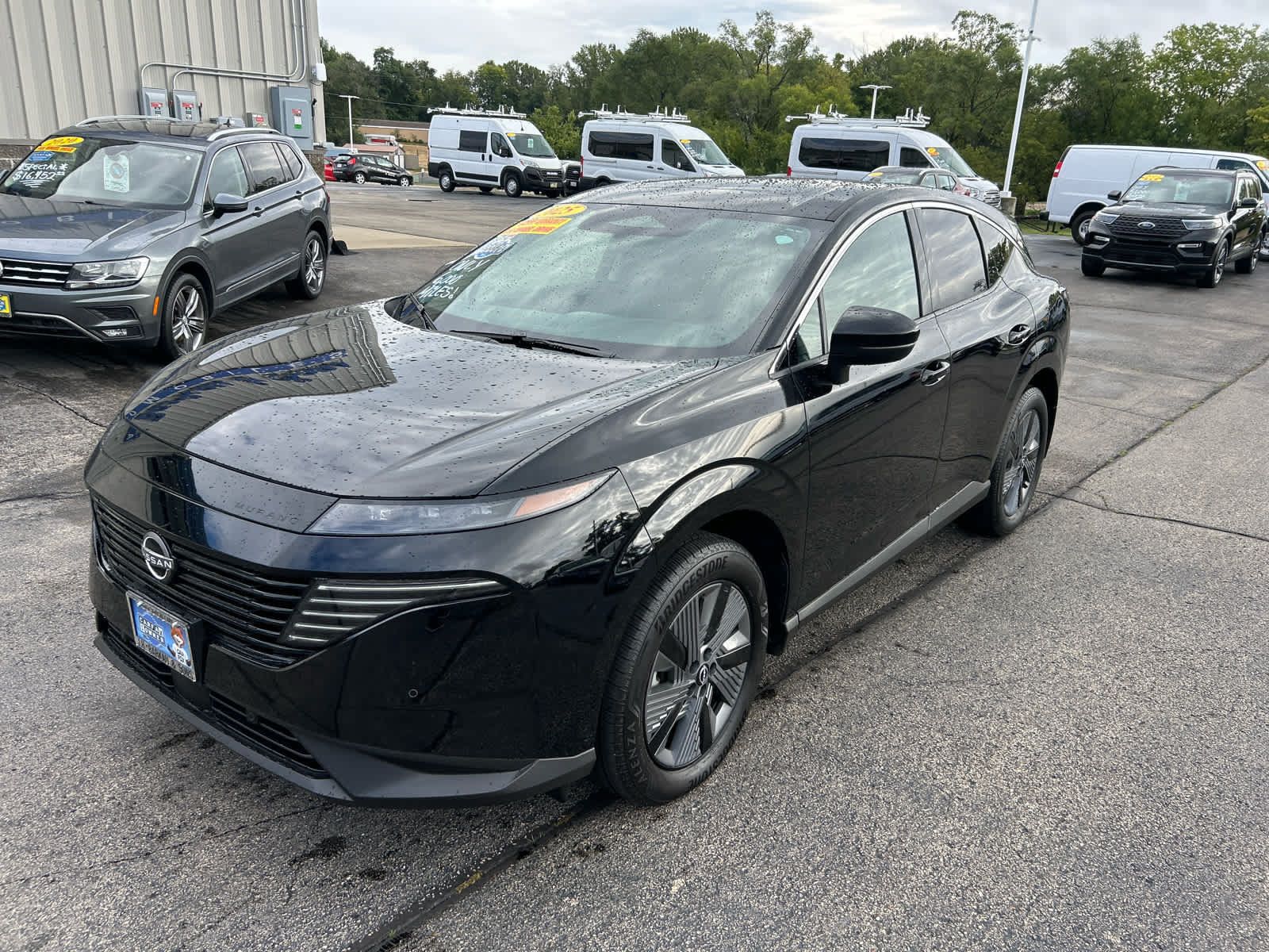 Used 2025 Nissan Murano SL AWD/4WD image 9