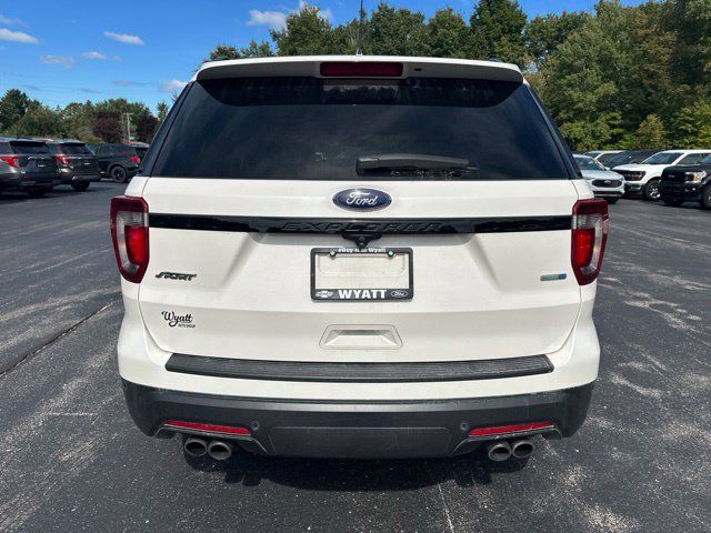 Used 2019 Ford Explorer Sport w/ Equipment Group 401A AWD/4WD image 7