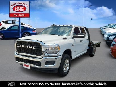 Used 2021 RAM 3500 Tradesman w/ Chrome Appearance Group