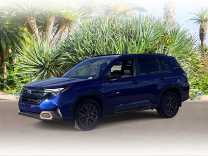 New 2025 Subaru Forester Sport