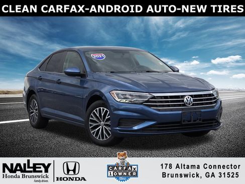 Used 2021 Volkswagen Jetta S w/ Driver Assistance Package FWD image 1