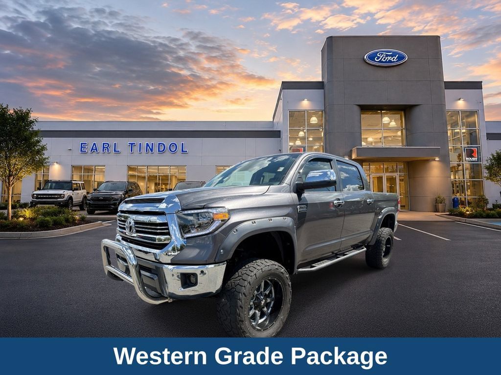 Used 2016 Toyota Tundra 1794 Edition AWD/4WD image 4