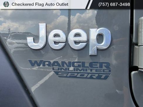 Used 2020 Jeep Wrangler Unlimited Sport S AWD/4WD image 18